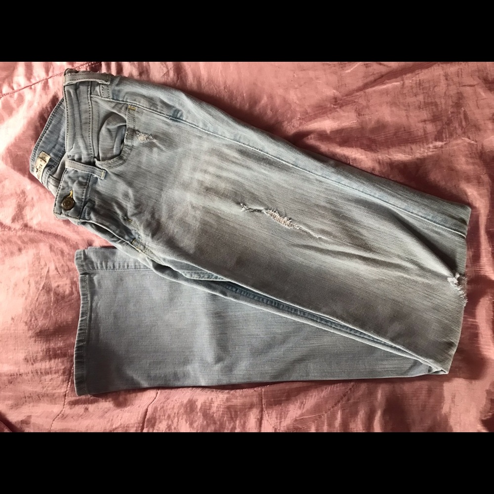 Hollister bootcut jeans. Size 1S